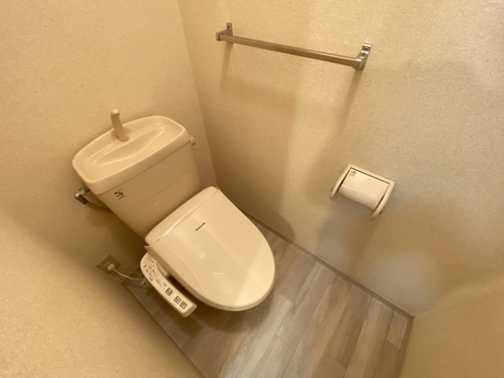広島高速交通アストラムライン 大町駅 徒歩2分 2階建 築26年のトイレ写真