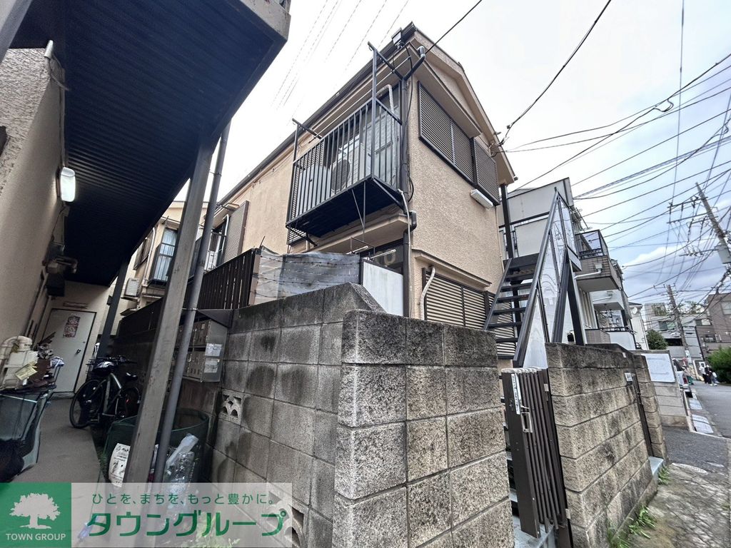 建物外観　眺望
