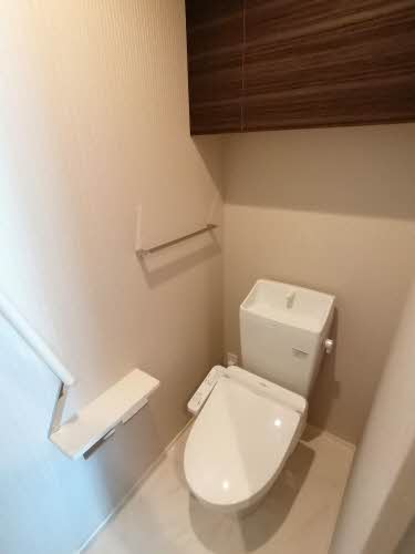 トイレ　コンパクトで使いやすいトイレです