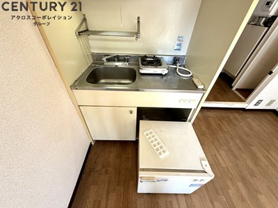 キッチン　コンパクトで使いやすいキッチンです！