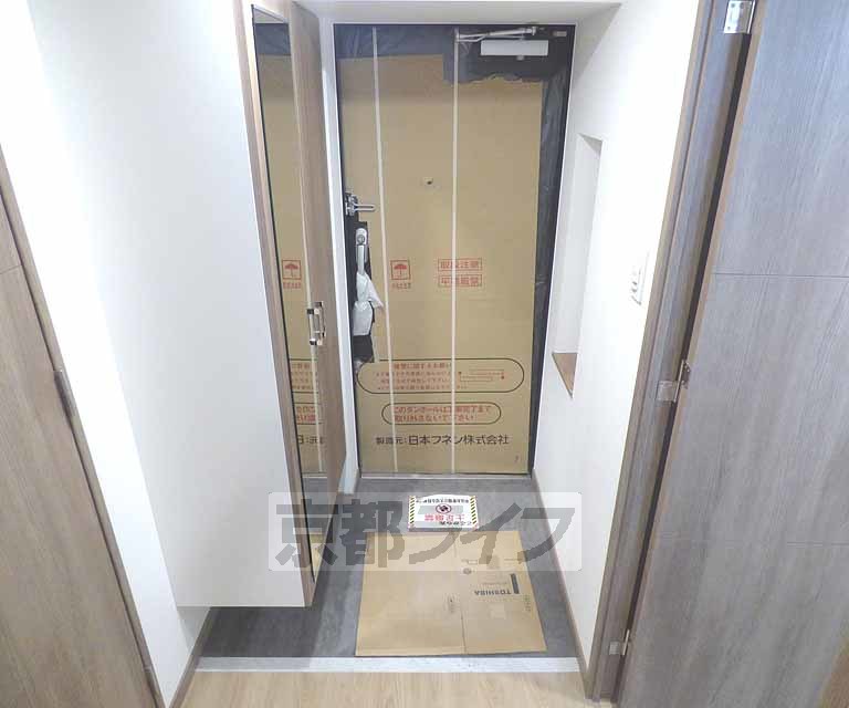 玄関　玄関です。