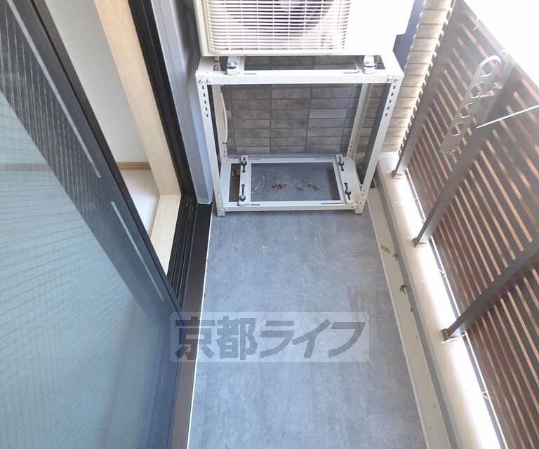 バルコニー　ベランダです。