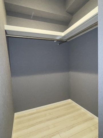 収納　ウォークインクローゼット