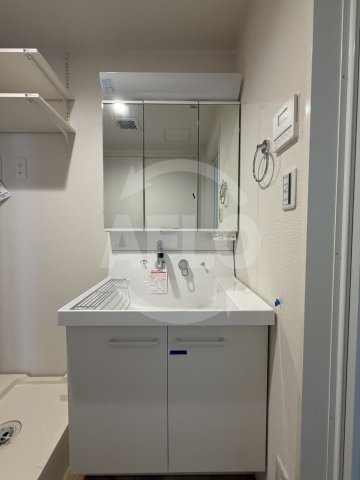 洗面設備　エムズ谷六　独立洗面台