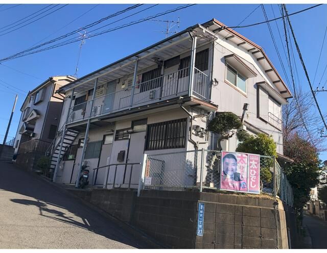青葉荘の外観写真