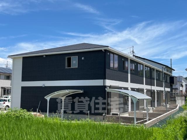 建物外観　建築現場