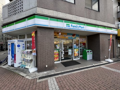 コンビニ　ファミリーマート戎本町店（コンビニ）まで370m
