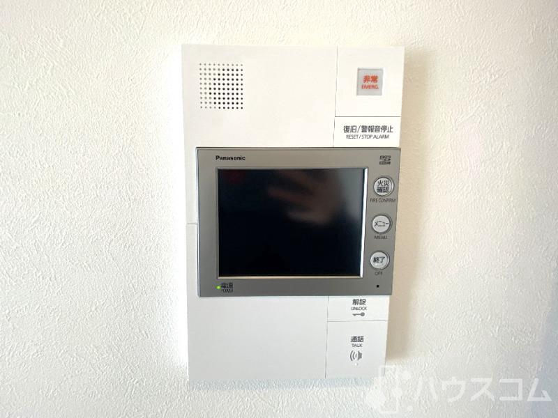 セキュリティ　来客時に活躍です。