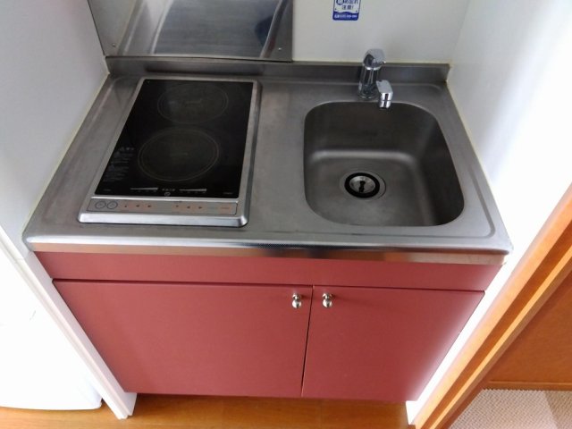 レオパレスブレッツァのキッチン写真