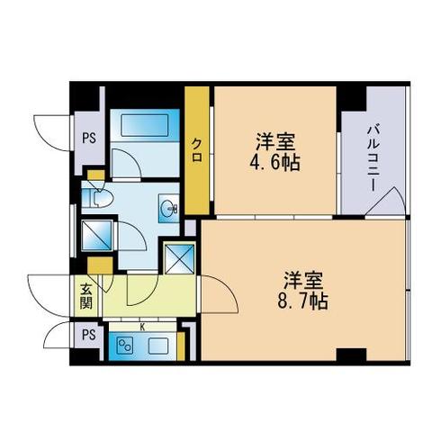 THE APARTMENTの間取り写真