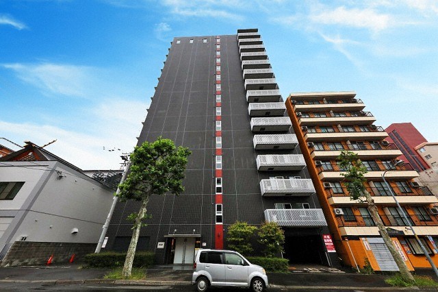 建物外観　★大通徒歩圏の利便性抜群デザイナーズMS！★セキュリティ充実