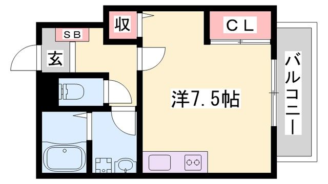 Adatto Le Casaの間取り写真