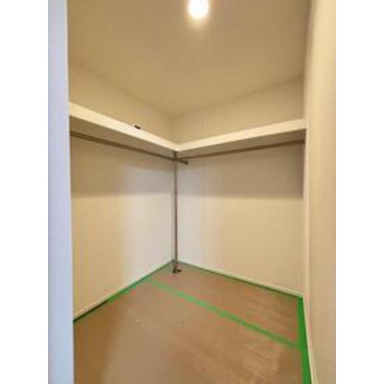 収納　１０４号室の写真となります。