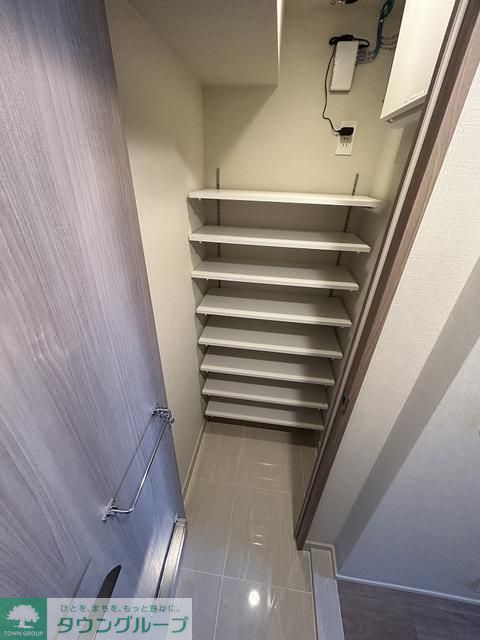 収納
