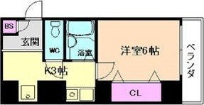 ODESSA南船場の間取り写真