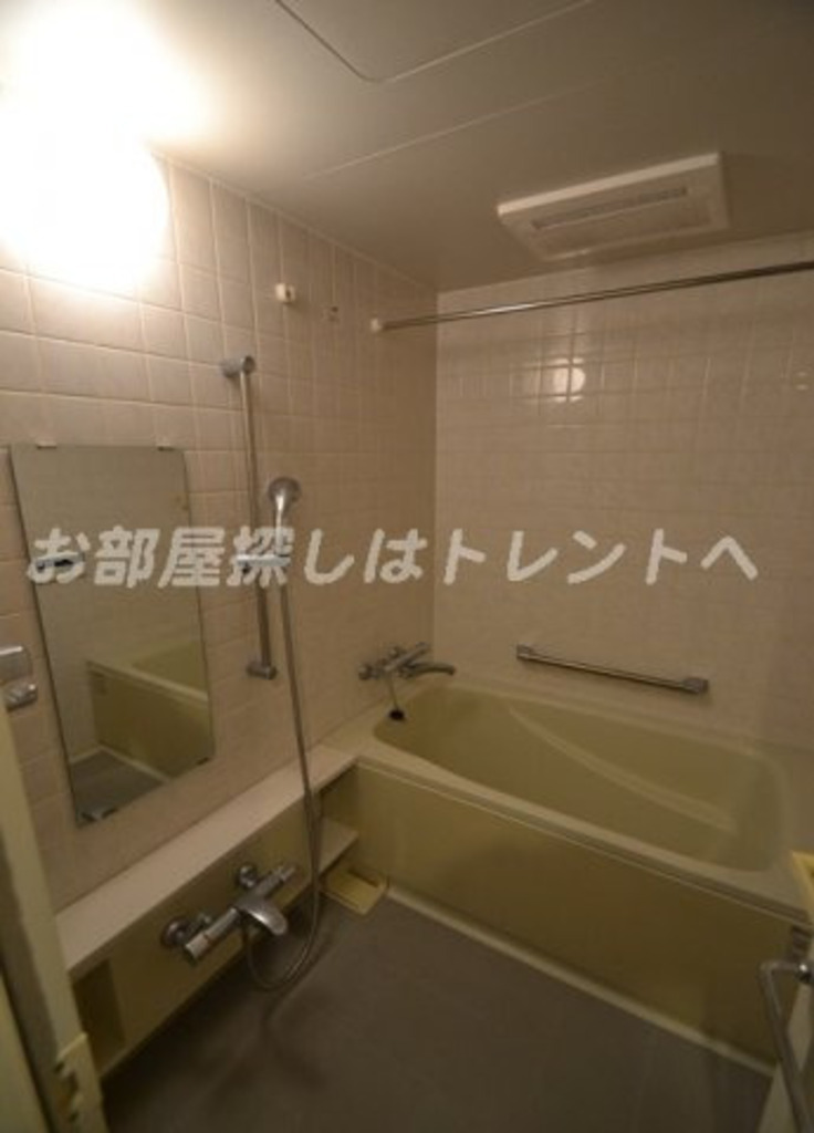 パークアヴェニュー神南の風呂写真