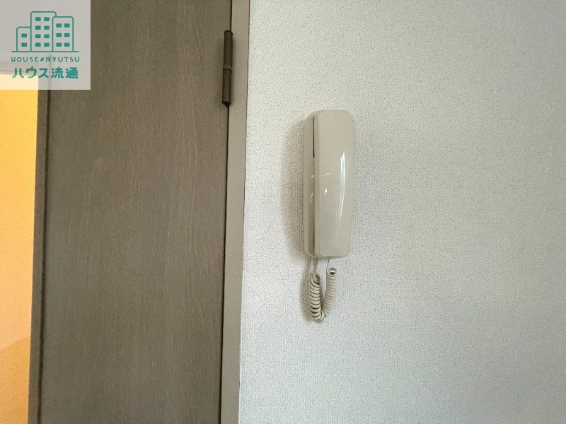 セキュリティ　※写真は別号室です。