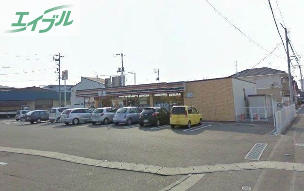 コンビニ　セブンイレブン岡山福田店（コンビニ）まで578m