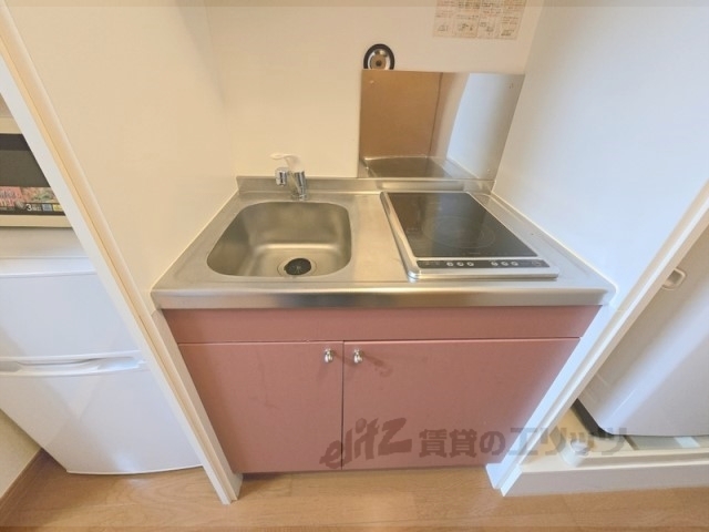 レオパレス上木田のキッチン写真