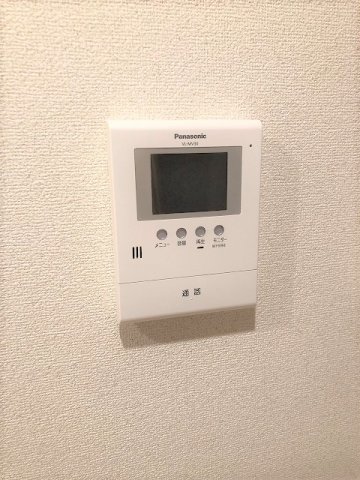 セキュリティ　写真は同建物の別部屋を参考に掲載しております。