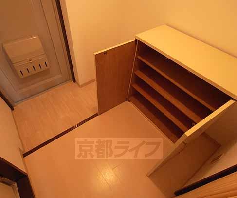 グリーンヴィレッジの玄関写真