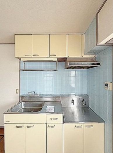 浅井マンションのキッチン写真