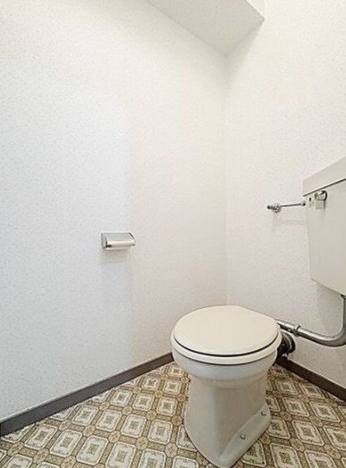 浅井マンションのトイレ写真