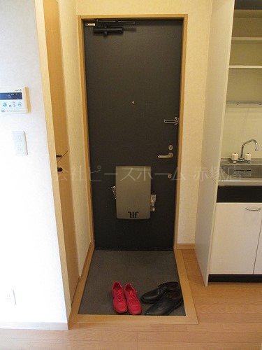 フォレスタ春日の玄関写真
