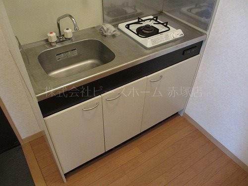 フォレスタ春日のキッチン写真