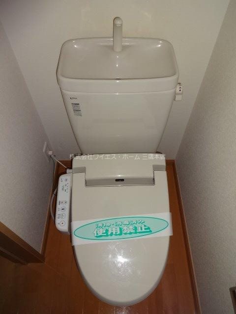 ＪＲ中央線 武蔵境駅 徒歩26分 2階建 築17年のトイレ写真