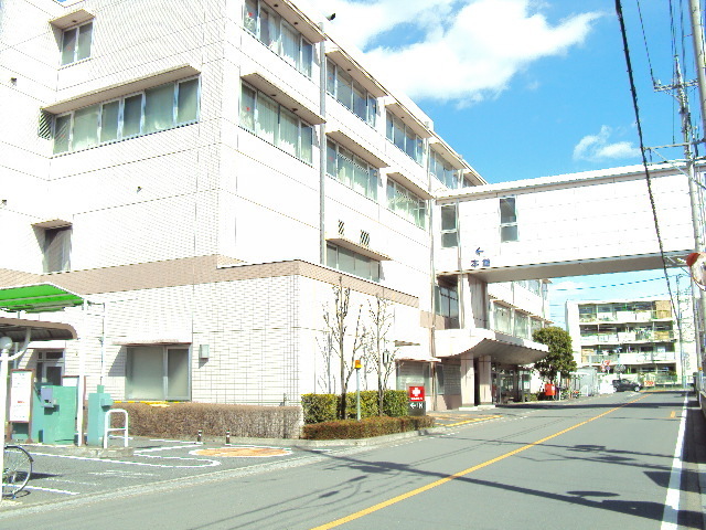 病院　刀仁会坂戸中央病院（病院）まで866m