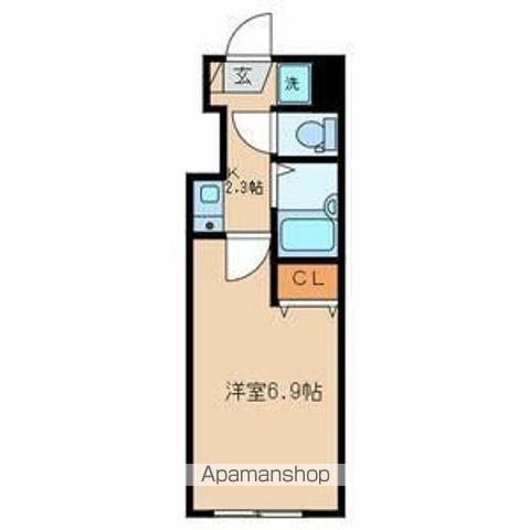 Dear Court 高円寺Aの間取り写真