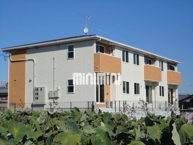 建物外観　静かな環境で南向きで明るい外観
