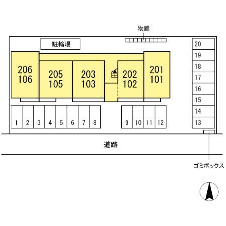 ＪＲ東海道本線 西焼津駅 徒歩10分 2階建 築4年のその他写真