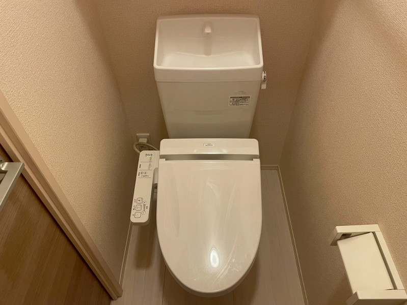 ビュー・ソフィアA棟のトイレ写真