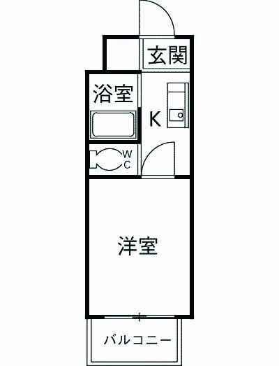ラフォーレ泉の間取り写真