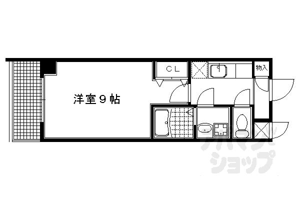 Coto Glance 一乗寺駅前の間取り写真