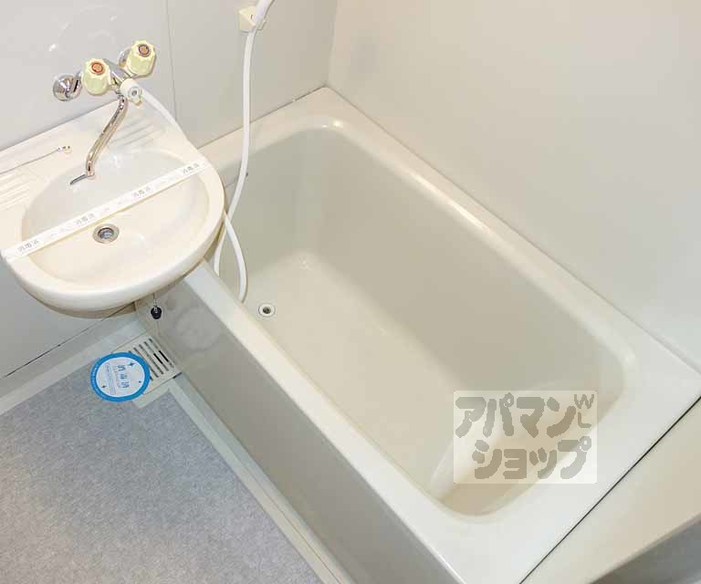 ライオンズマンション京都河原町第3の風呂写真