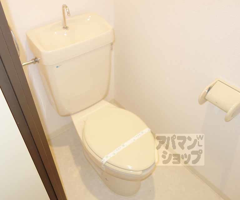 ライオンズマンション京都河原町第3のトイレ写真