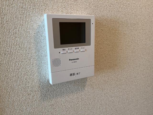 セキュリティ　カメラ付インターホン