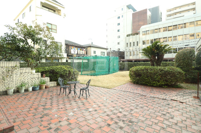 白金アパートメンツの外観写真