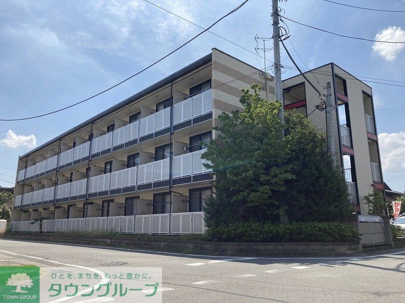 レオパレスエコミックユーの外観写真