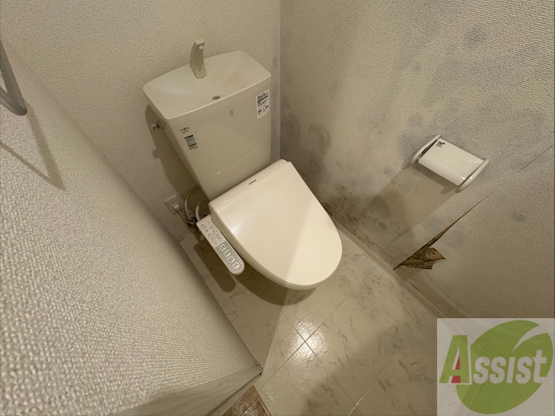 トイレ　こちらはトイレです。清潔感があり、安心して使用できます。