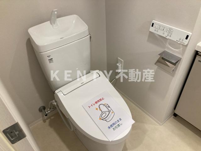 トイレ　コンパクトで使いやすいトイレです