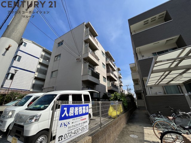 建物外観　敷地内に駐輪場があります！