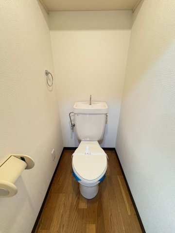 トイレ　※退去前参考写真※