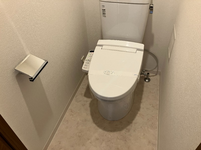 トイレ　トイレです
