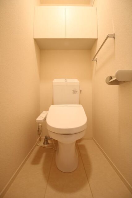 クワドラのトイレ写真