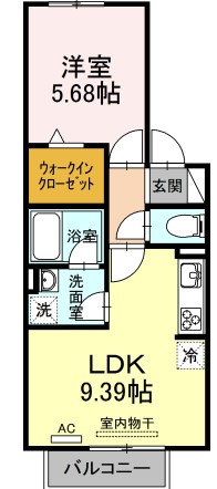 クワドラの間取り写真