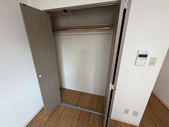 収納　※別号室の写真です